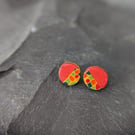 Autumn studs earrings 