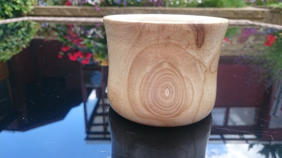 Bowl ( 115 ) Handmade Wooden ( SOLD )