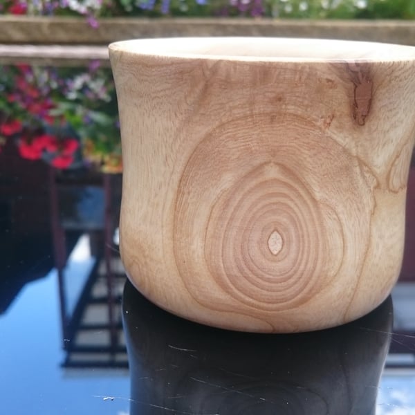 Bowl ( 115 ) Handmade Wooden ( SOLD )