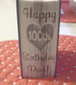 Happy birthday CUSTOM CUT & FOLD Book Folding Pattern - EMAILED PDF PATTERN - Image 4
