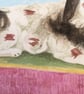 Painting of a ceramic dog - Image 5