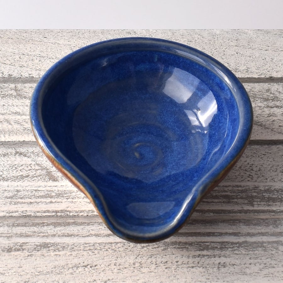 A46 Spoon rest tea bag bowl (Free UK postage)
