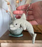 Digital PDF pattern little dolphin Amigurumi Crochet Pattern, Keyring pattern - Image 4