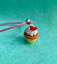 Cutie-pie Cupcake Earring and Necklace Set - Image 7