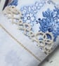  Vintage Fabric Pin Cushion & Scissors  - Image 3