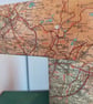 1952 Manchester map mirror (slight damage) - Image 2
