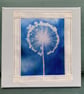 Allium hand printed picture. - Image 2