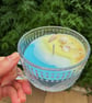 Beachy Soy Wax Candle in a Glass Cup - Sea Salt and Driftwood Scent