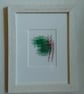 Small framed flower art prints, hand embellished with colour pencil - Image 5