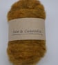 Carded Corriedale wool colour mix, copper - Image 1