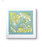 Two Birds Linoprint - Image 7