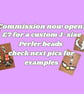 Custom perler bead keychain: J-size