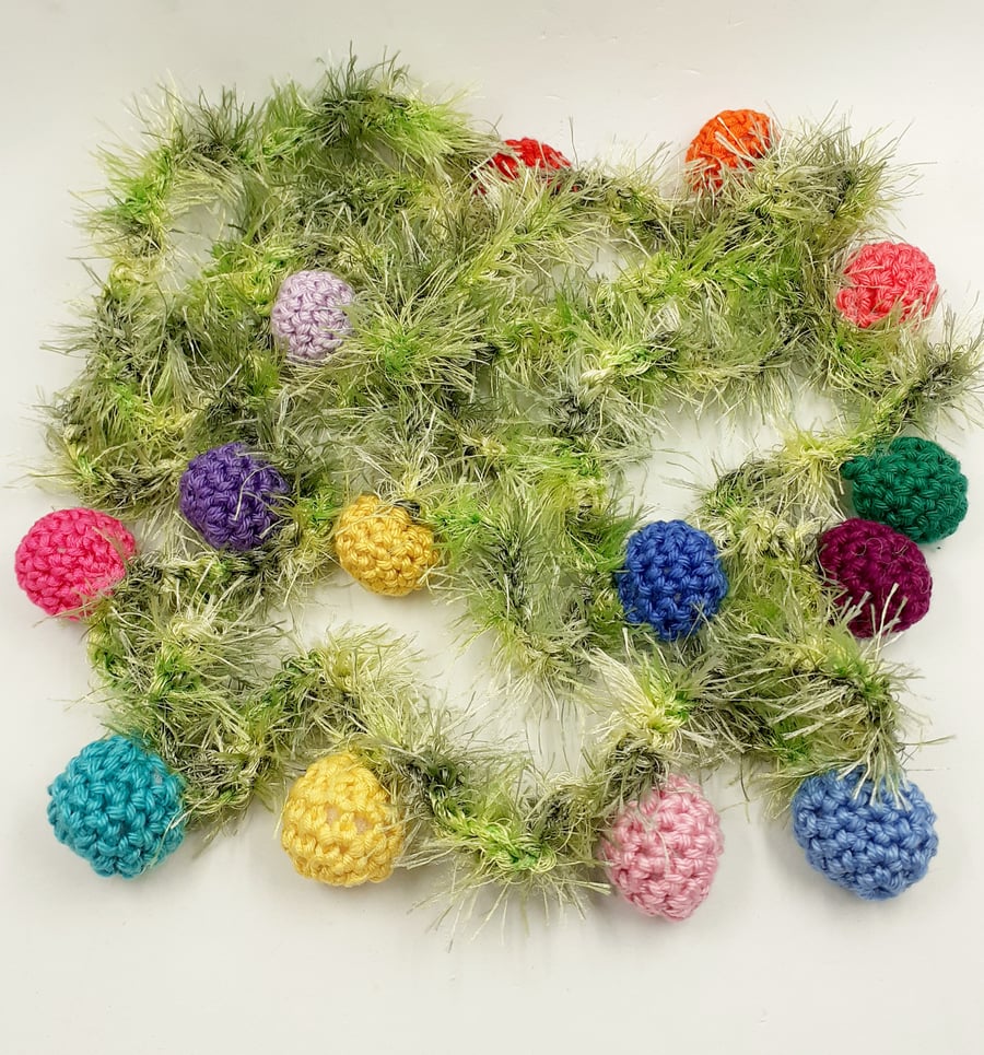 Crochet Garland 