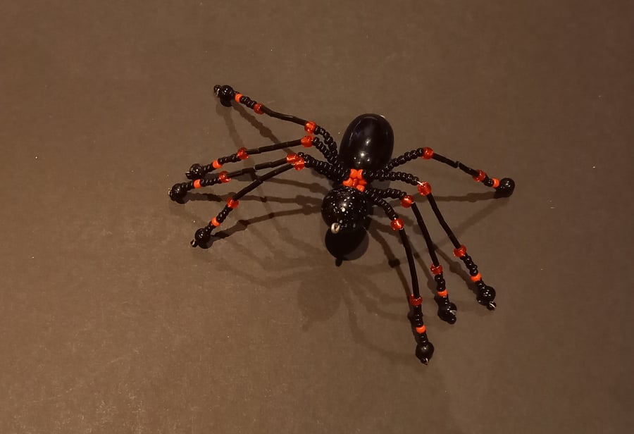 glass bead spider