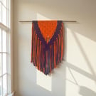 Boho macrame wall hanging 