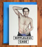 Nippleless Cage - Funny Birthday Card