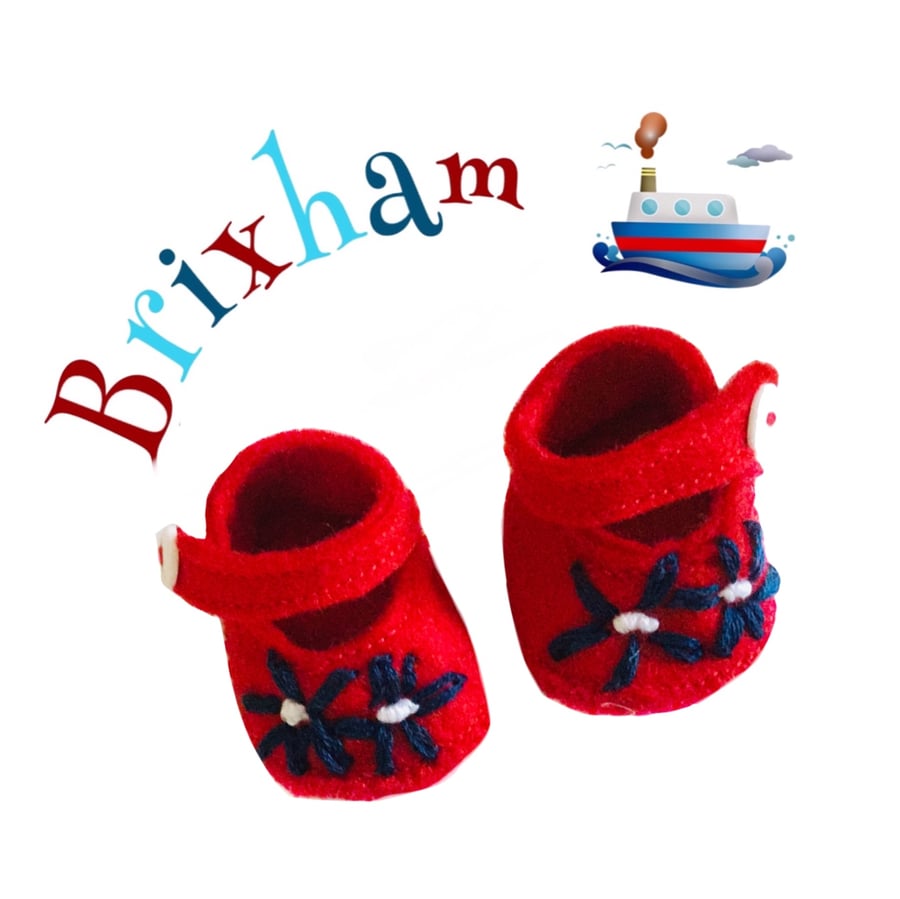 Reserved for Lesley - Brixham Shoes