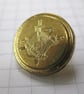 10 Small Gold Metal Shank Hepton Buttons - Image 2