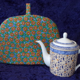 Large Tea Cosy with Small Sunflowers
