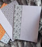 3 pack simple cardboard folders  - Image 1