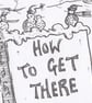'The Guidebook' an A4 sized original artwork - Image 4