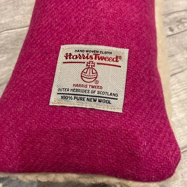 Harris Tweed Wheat bag with Lavender