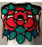 Crocheted shawl, stained glass wrap - Image 5