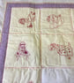 Wallhanging for Sewing Room, Lap Quilt,  Knee Warmer when at Sewing Machine. - Image 5