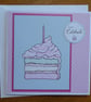 Birthday Card - Cake - Image 7