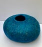 Sea Shimmer felted bowl. - Image 3
