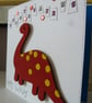 Childrens Brontosauras Birthday Card - Image 2