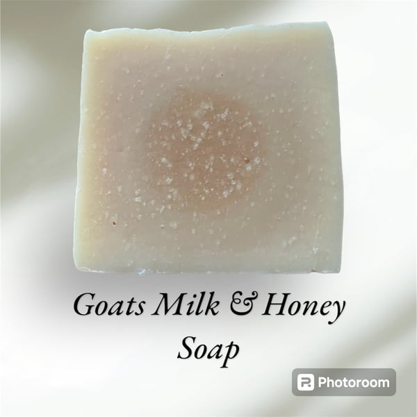 Goats Milk & Honey Soap