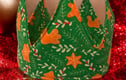 Reusable Christmas crackers and Crowns