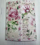 Ephemera - Tag Folio with pockets by Carolee Crafts PB8 - 0023 - Image 1