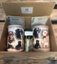 Grow your own herbs gift set indoor house planters Labrador and puppies edition - Image 1