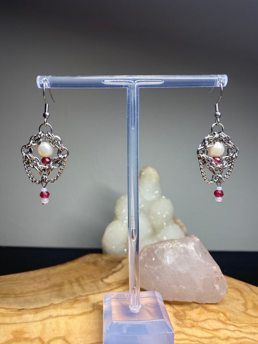 Harri - Regency Punk Earrings 