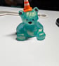 Traffic cone resin bear