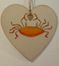 A Cheeky Crab Hanging Decoration  - Image 1