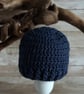 Blue Baby Blanket and Hat  - Image 5