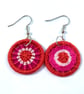 Textile Earrings - Image 3