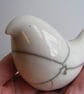 Raku glazed bird (E) - Image 5