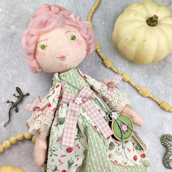 Colette, A Flower Maid at Marie's Court