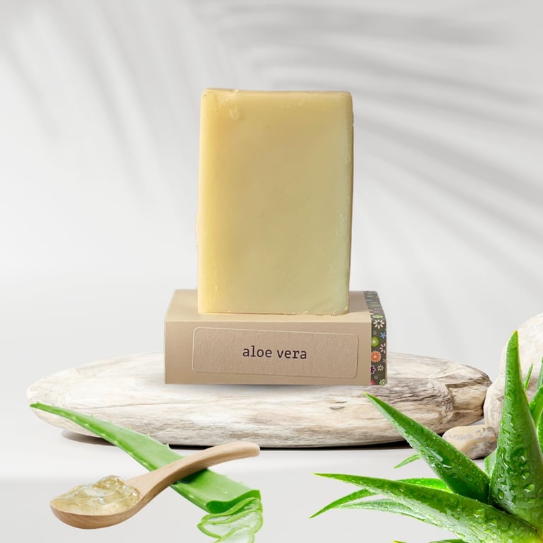 Aloe Vera Soap & Shampoo Bar
