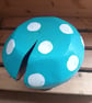 Bee on Blue Toadstool - Image 4