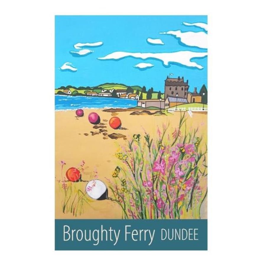 Broughty Ferry, Dundee - unframed