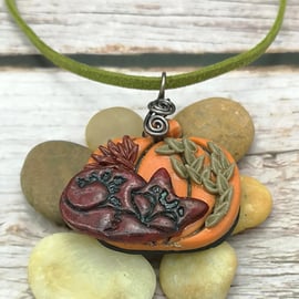 Autumn Scenes Pendant 