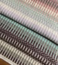 Rosanna cushion: Pastel Pink. Handwoven in Wales - Image 10