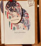 Guildford Christmas card and matching hanging wooden ornament GIFT SET (QM2699)