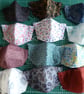 Triple Layer Face Coverings, Masks. Unisex,Washable, Reusable, Non Medical Grade