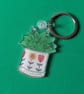 No.1 plant lover keyring or bag charm - Image 1
